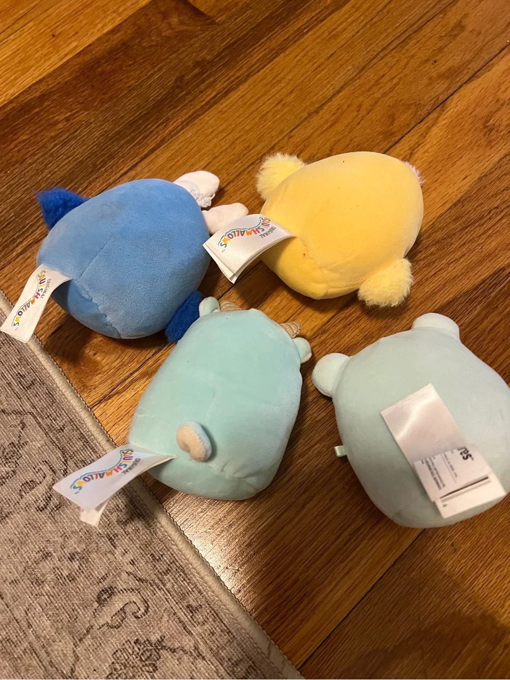 Mini Squishmallows Easter Theme